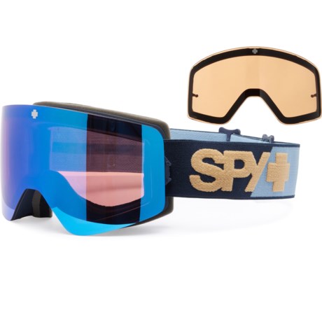 Spy Optic Marauder Elite Ski Goggles - Extra Lens (For Men) in Dark Blue