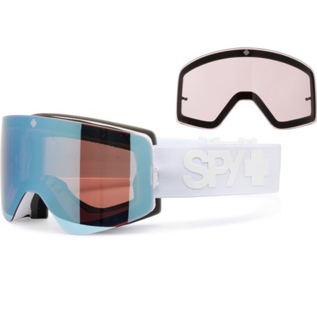 Spy Optic Marauder Elite Ski Goggles - Extra Lens (For Men) in Matte White