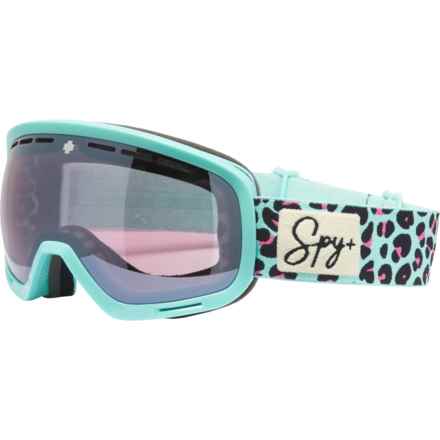 Spy Optic Marshall Ski Goggles - Extra Lens (For Men and Women) in Leopard/Rose/Silver Mirror