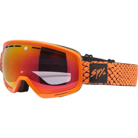 Spy Optic Marshall Ski Goggles - Extra Lens (For Men and Women) in Orange/Rose/Red Mirror