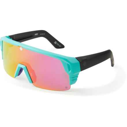 Spy Optic Monolith 5050 Sunglasses - Mirror Lens (For Men and Women) in Teal