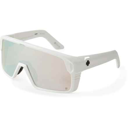 Spy Optic Monolith Mirror Sunglasses (For Men and Women) in White