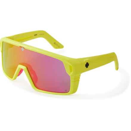 Spy Optic Monolith Sunglasses - Mirror Lens (For Men and Women) in Yellow