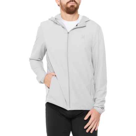 Spyder Active Full-Zip Jacket in Light Grey