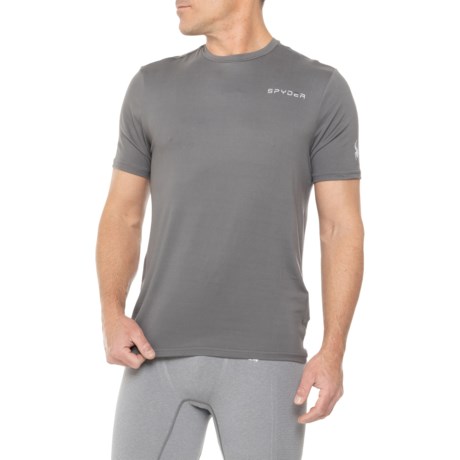 Spyder Active Peached Commuter T-Shirt - Short Sleeve