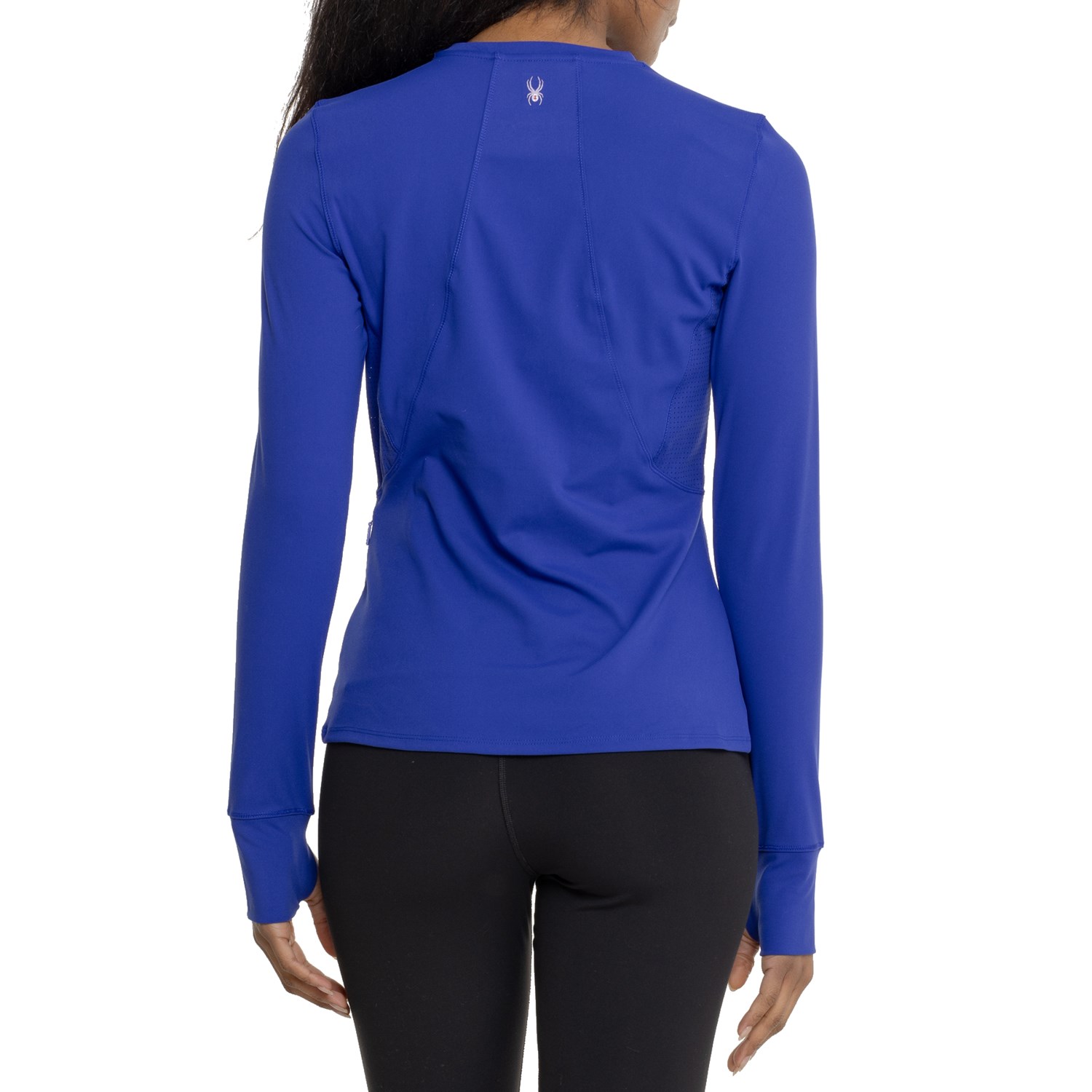 Spyder Women's UPF 50+ Short Sleeve Performance Tee - Lightweight Athletic Shirt With Scoop Neck