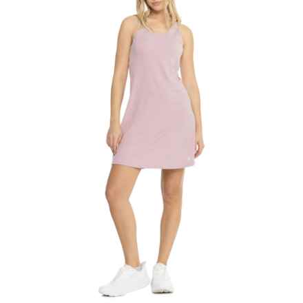 Spyder All Day Dress - Sleeveless in Lilac