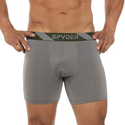 Spyder All-Performance Knit Boxer Briefs - 5-Pack in Neutral Pack
