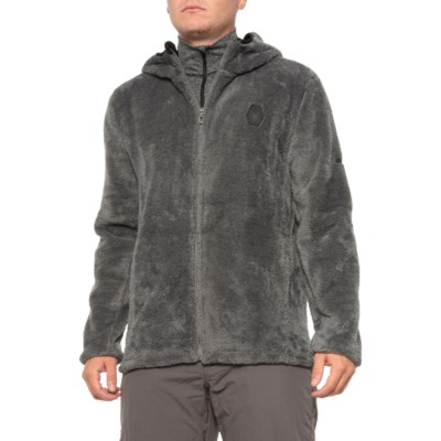 spyder men's chance hoody fleece jacket