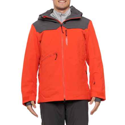 Spyder Anthem PrimaLoft® Ski Jacket - Waterproof, Insulated in Twisted Orange