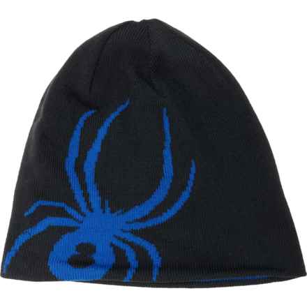 Spyder Arachnid Beanie - Reversible (For Kids) in Electric Blue