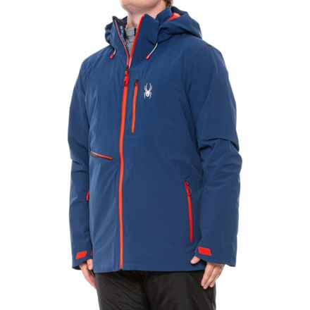 Spyder Avid Ski Jacket - Waterproof, Insulated in Abyss Vco