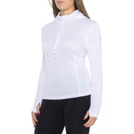 Spyder Base Layer Hoodie in White