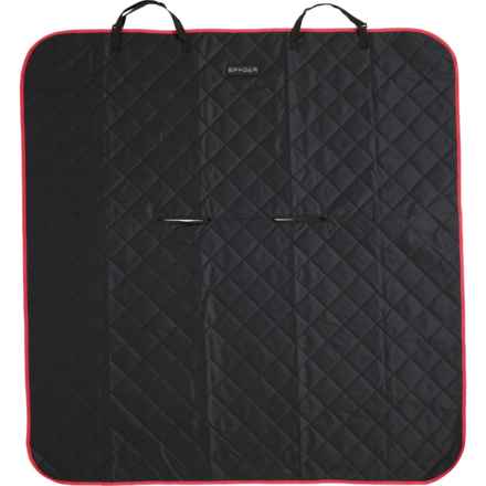 Spyder Bench Seat Car Cover - 52.75x54.25” in Black