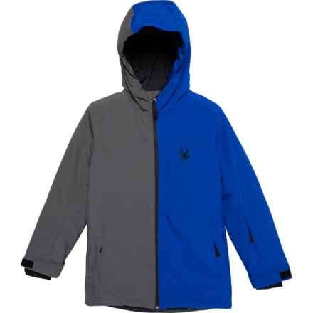 Spyder Big Boys Chief Jacket - Waterproof, Insulated in Electric Blue