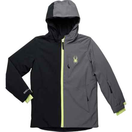 Spyder Big Boys Chief Jacket - Waterproof, Insulated in Polar