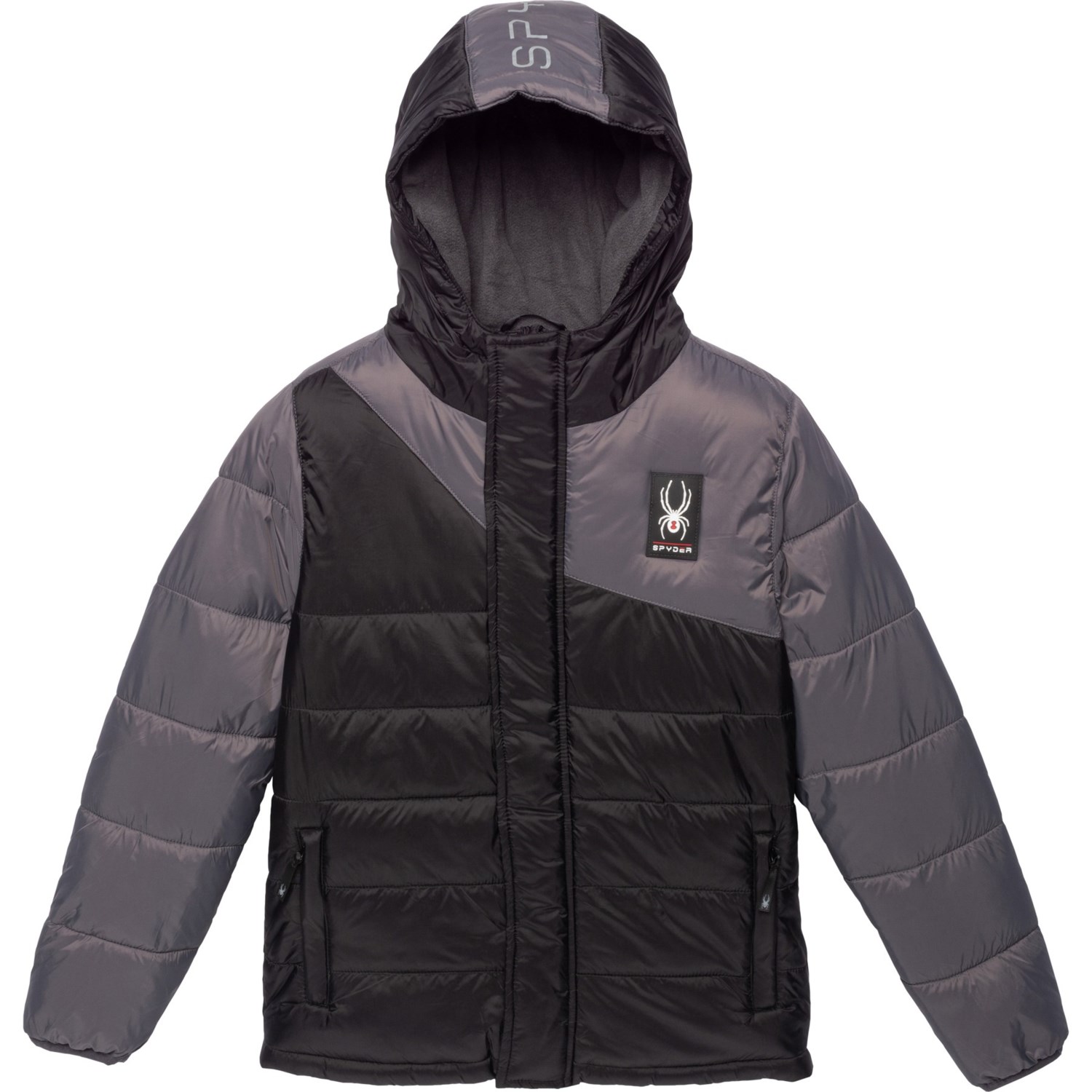 Spyder Big Boys Circuit Puffer Jacket Insulated