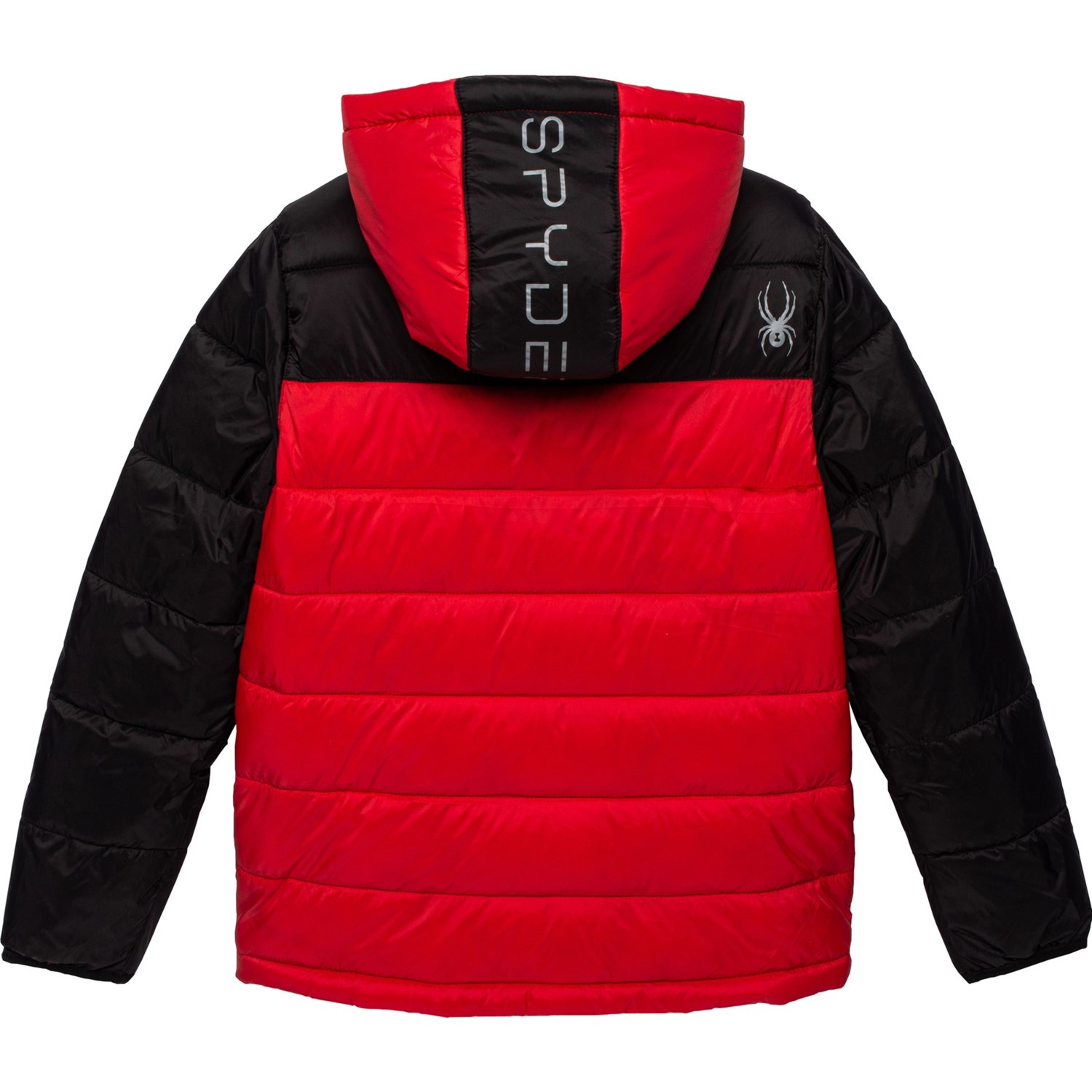 Sous-pull Thermique Spyder Garçon XL Embossé Couleur Volcano Neuf