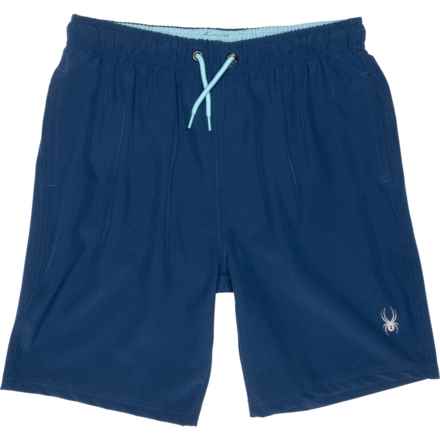 Spyder Big Boys Core Solid Volley Swim Shorts - UPF 30+ in Abyss