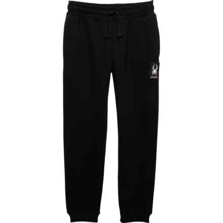 Spyder Big Boys Fleece Logo Joggers in Black