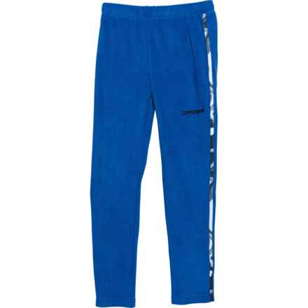 Spyder Big Boys Fleece Pants in Electric Blue