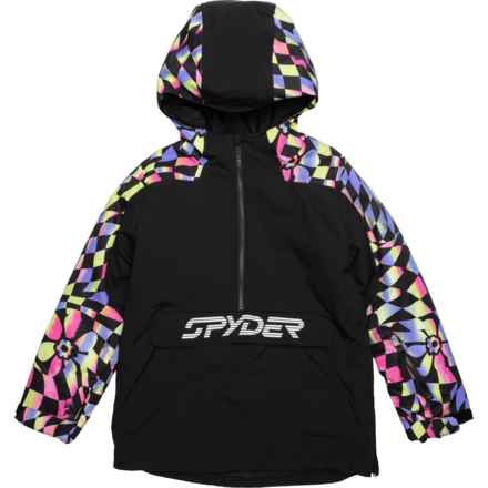 Spyder Big Boys Jasper Anorak Jacket - Waterproof, Insulated in Multi