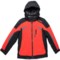 Spyder Big Boys Leader Jacket - Waterproof, Insulated in Volcano