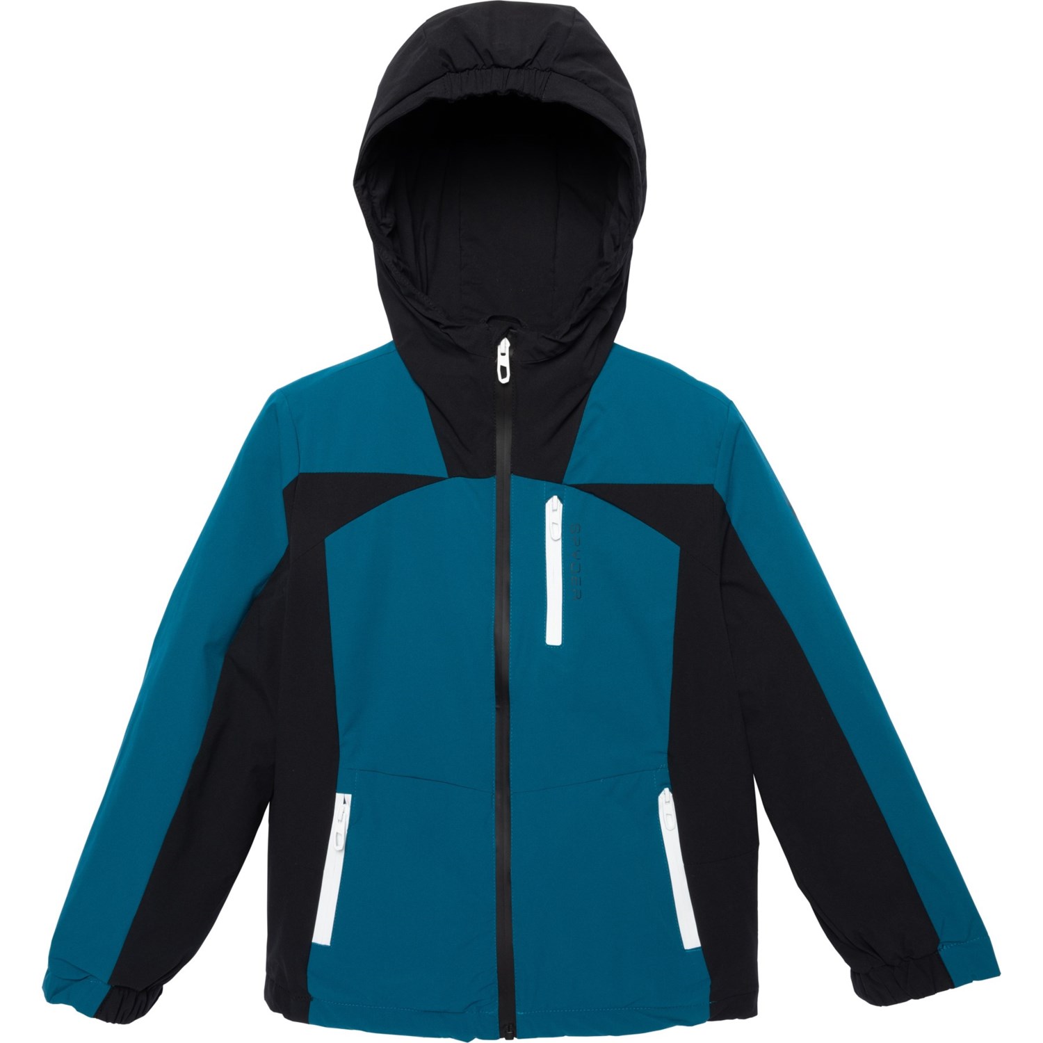 Sweat Garçon Spyder Big Boys' Embossed Thermal Taille XL Couleur Volcano - Neuf