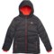 Spyder Big Boys Nexus Puffer Jacket - Insulated in Multi Black