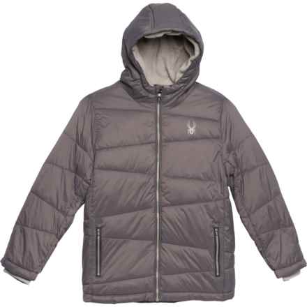 Spyder Big Boys Nexus Puffer Jacket - Insulated in Polar