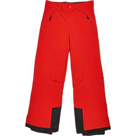 Spyder Big Boys Power Snow Pants - Waterproof, Insulated in Volcano