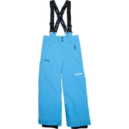 Spyder Big Boys Propulsion Ski Pants - Waterproof, Insulated in Aether Blue