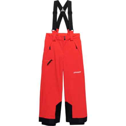 Spyder Big Boys Propulsion Technical Snow Pants - Waterproof, Insulated in Volcano