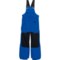 Spyder Big Boys Scout Technical Bib Snow Pants - Waterproof, Insulated in Electric Blue