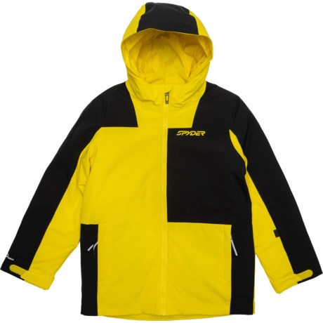 Spyder Big Boys Slash Ski Jacket - Waterproof, Insulated