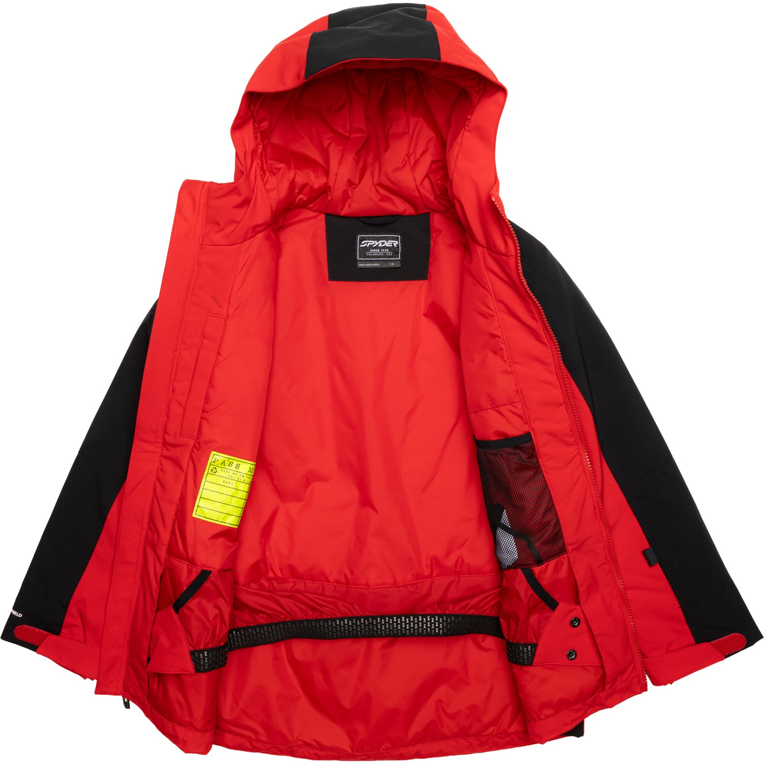 Spyder Big Boys Slash Ski Jacket - Waterproof, Insulated