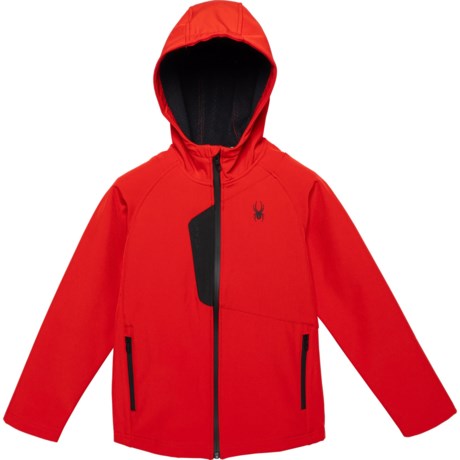 Spyder Big Boys Soft Shell Jacket
