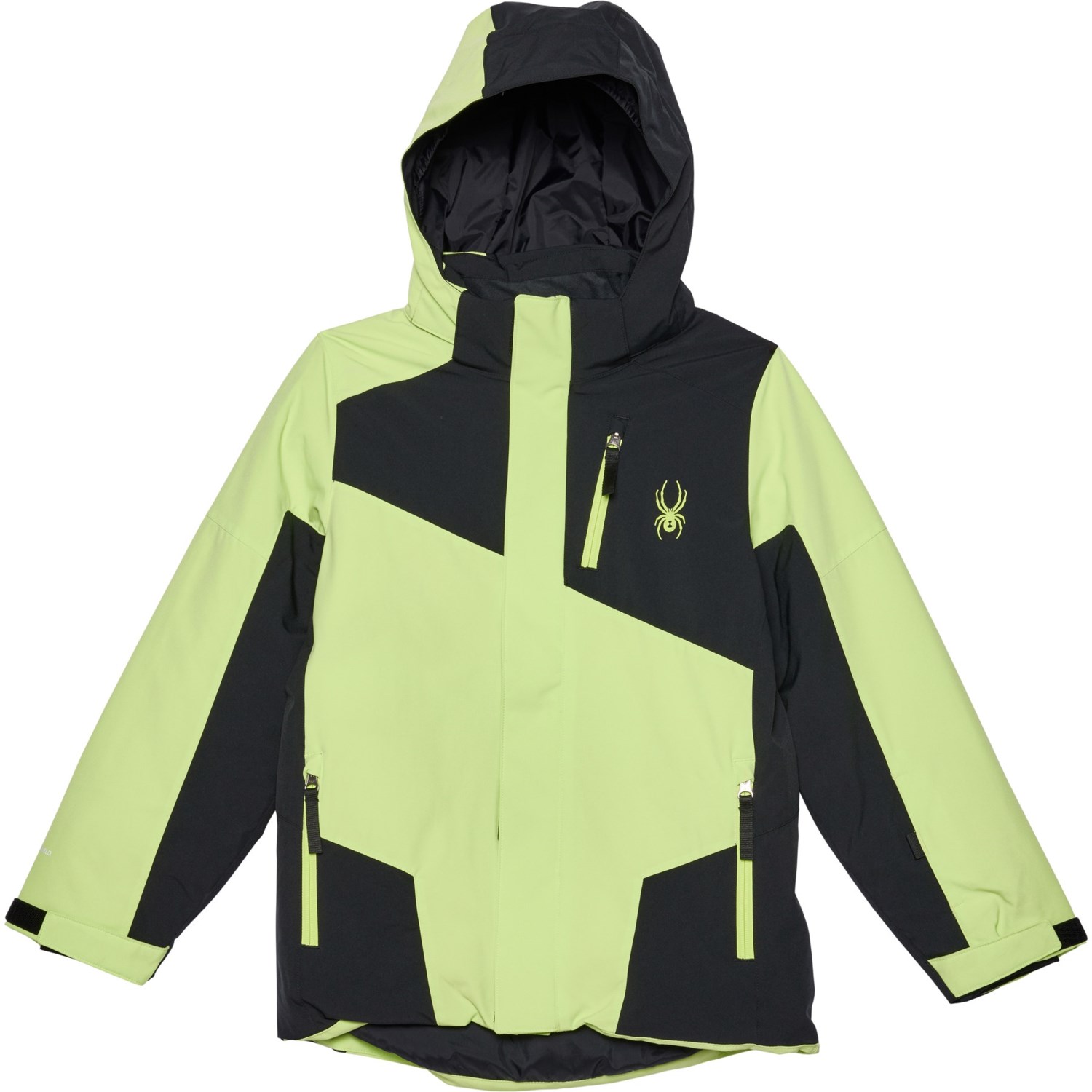 Sweat Garçon Spyder Big Boys' Embossed Thermal Taille XL Couleur Volcano - Neuf