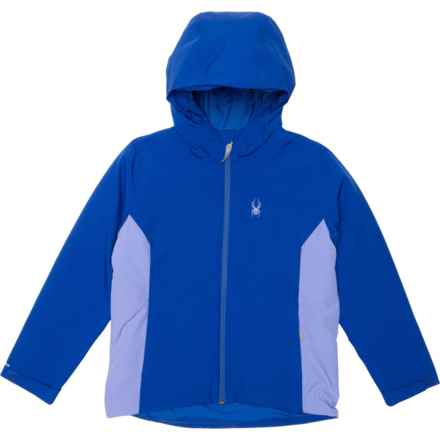 Spyder Big Girls Adore Jacket - Waterproof, Insulated in Blue