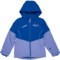 Spyder Big Girls Camille Jacket - Waterproof, Insulation in Electric Blue