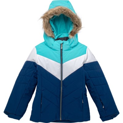 Spyder Big Girls Mila PrimaLoft® Ski Jacket - Waterproof, Insulation