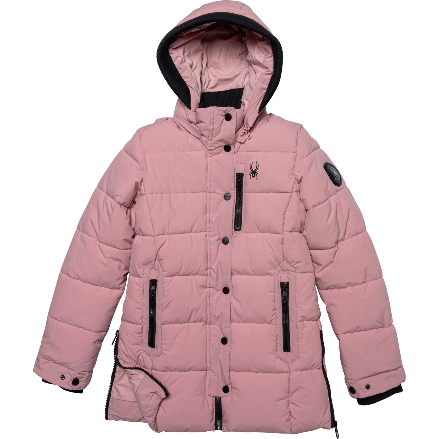 Neighborhood Monster Parka Black - Caliroots.com