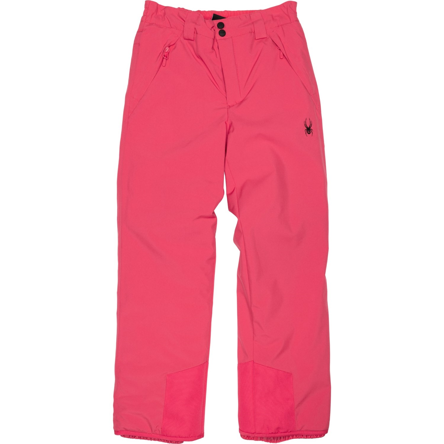 Spyder Chaqueta De Esquí Con Aislamiento Challenger Para Niños, Rojo (Red Combo