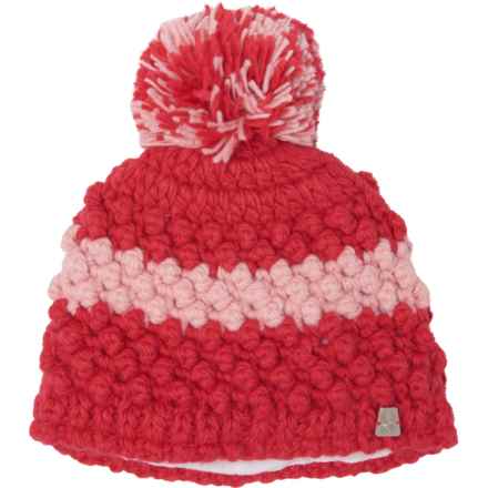 Spyder Bitsy Brrr Berry Hat (For Toddler Girls) in Cerise Petal