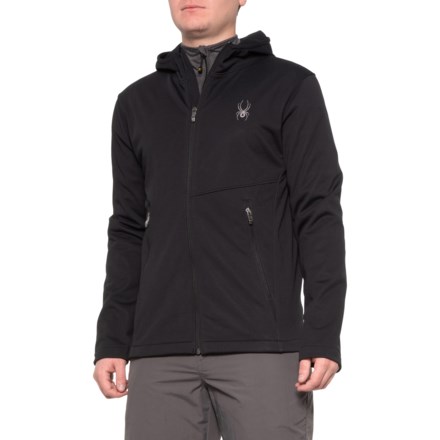 spyder cyclone hoody softshell jacket