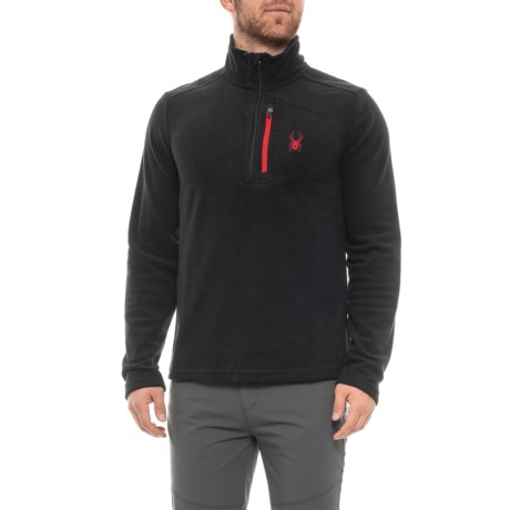 mens spyder pullover
