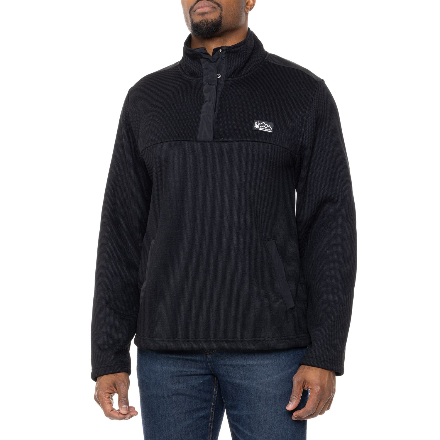 Spyder store long sleeve sweater