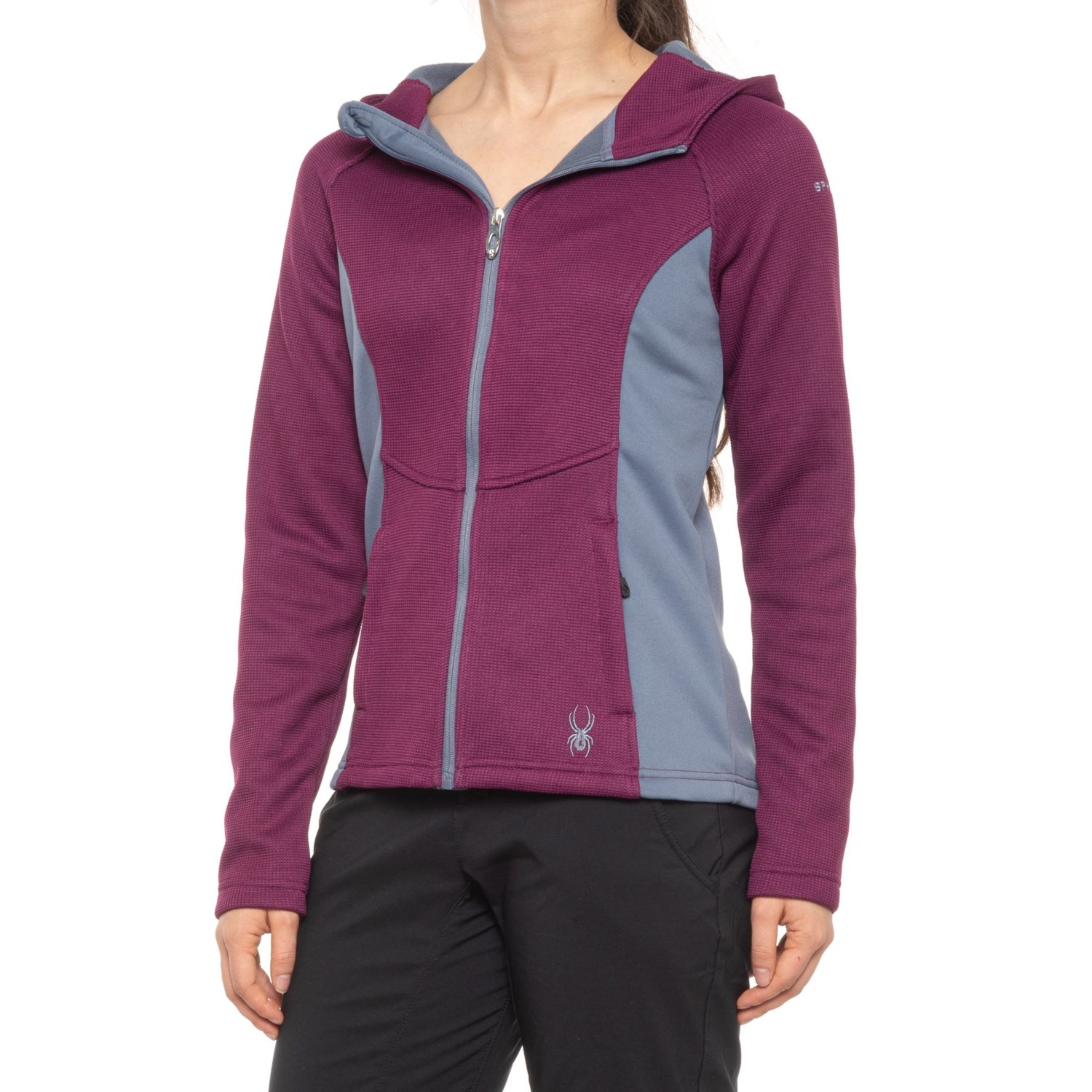 spyder sweater jacket