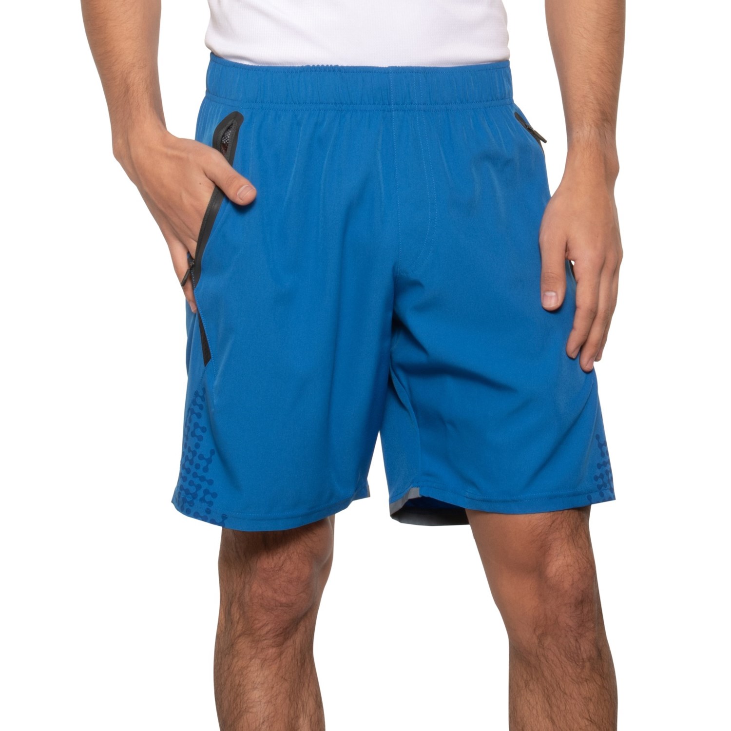 Spyder Bonded Zip Pocket Shorts (For Men)