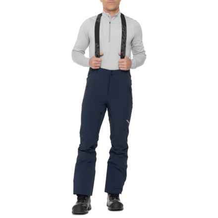 Spyder Bormio Gore-Tex® PrimaLoft® Bib Ski Pants - Waterproof, Insulated, RECCO® in True Navy